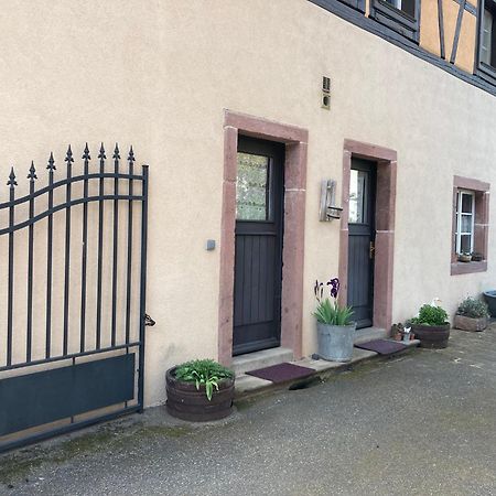 Joli Gite 2 Personnes En Alsace Guémar Exterior photo
