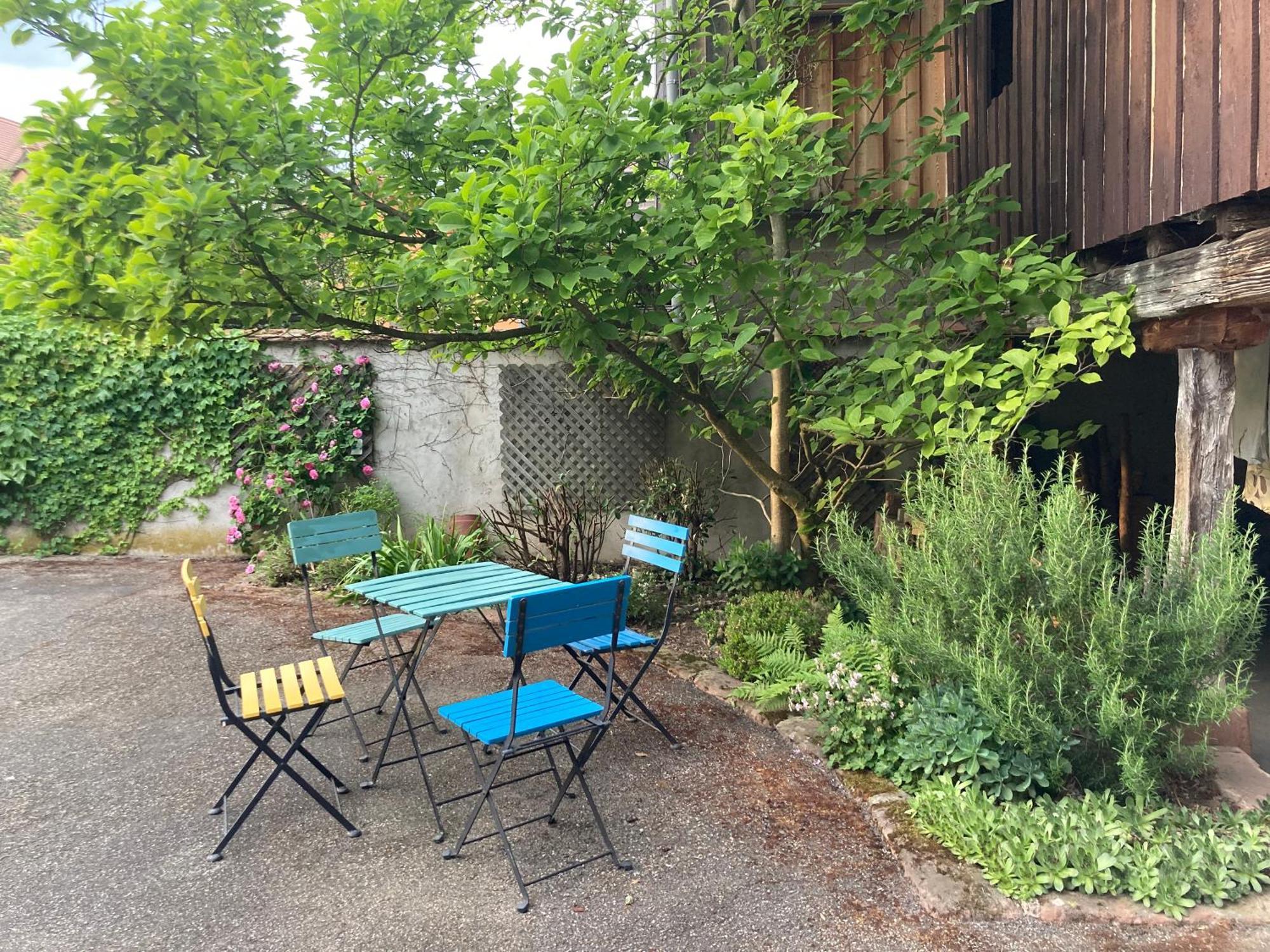 Joli Gite 2 Personnes En Alsace Guémar Exterior photo