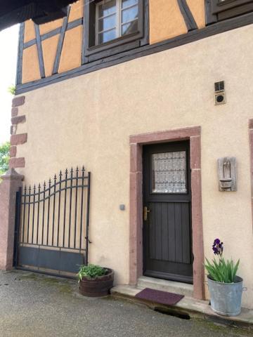 Joli Gite 2 Personnes En Alsace Guémar Exterior photo