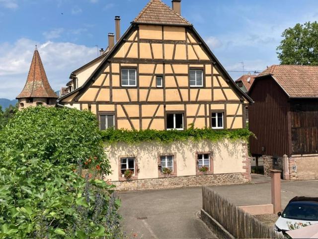 Joli Gite 2 Personnes En Alsace Guémar Exterior photo