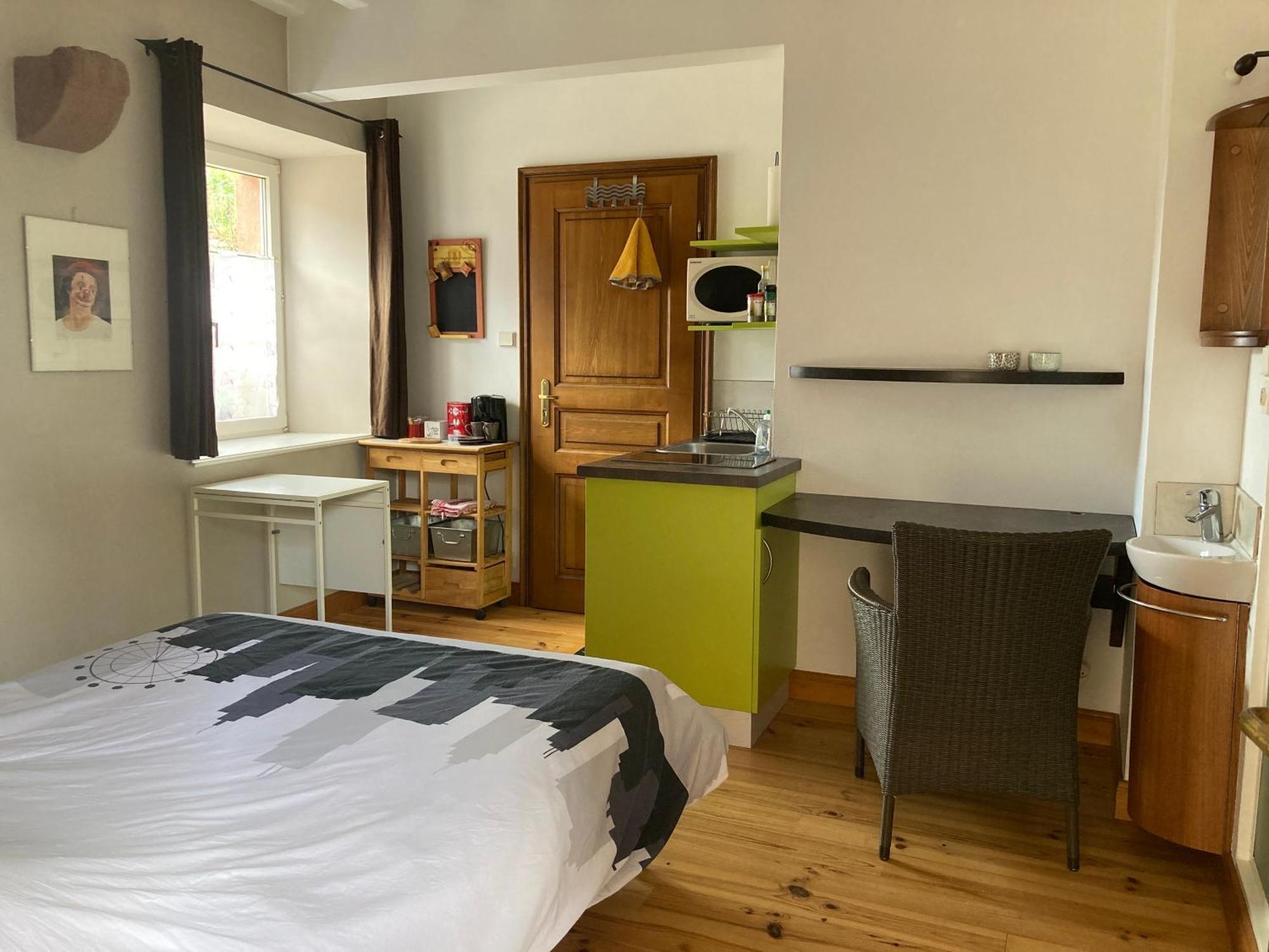 Joli Gite 2 Personnes En Alsace Guémar Exterior photo
