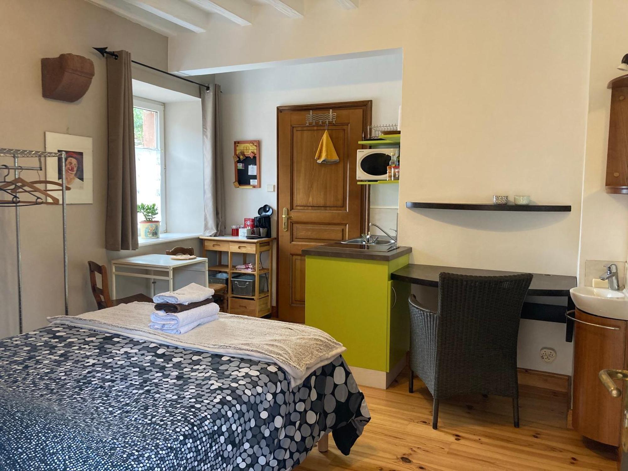 Joli Gite 2 Personnes En Alsace Guémar Exterior photo