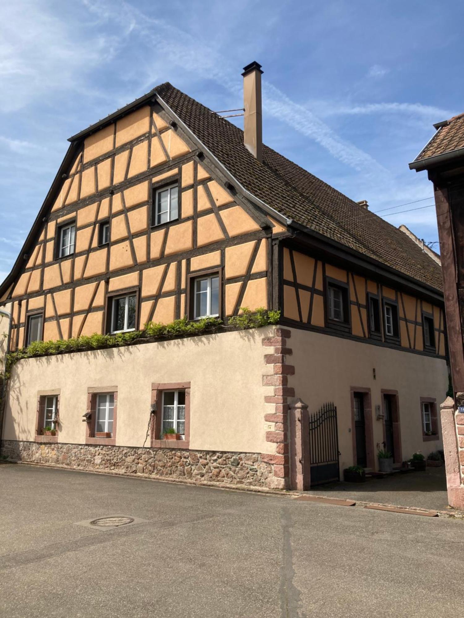 Joli Gite 2 Personnes En Alsace Guémar Exterior photo