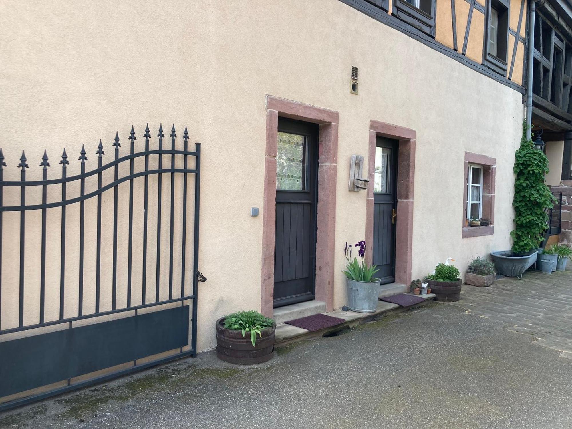 Joli Gite 2 Personnes En Alsace Guémar Exterior photo
