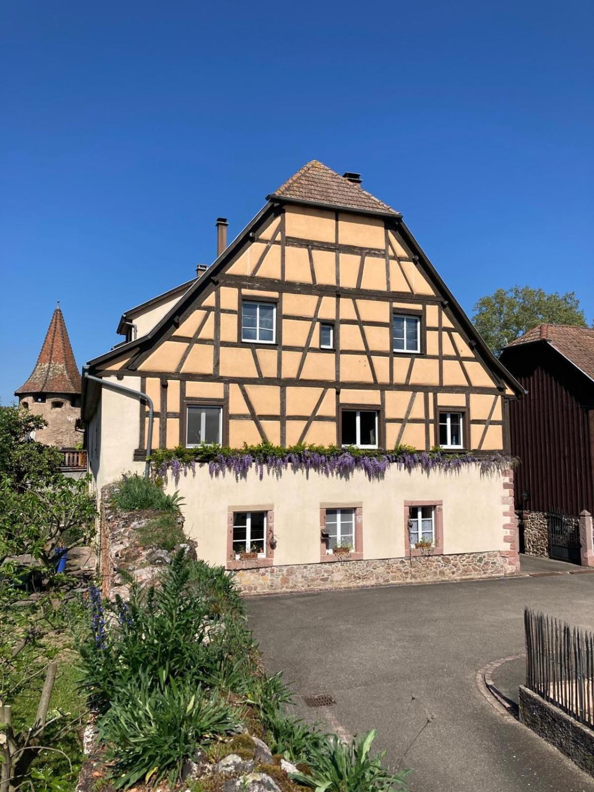 Joli Gite 2 Personnes En Alsace Guémar Exterior photo